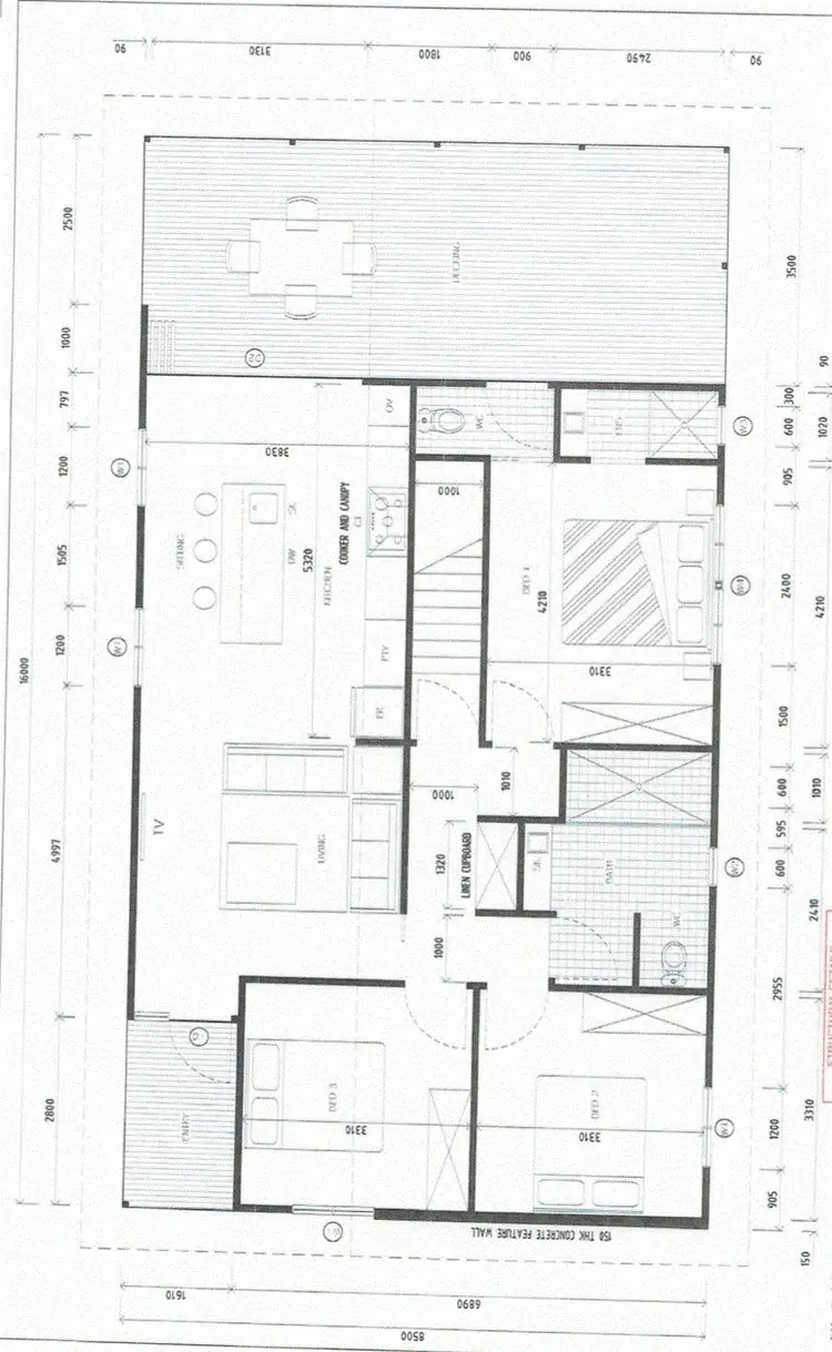 Floorplan of Homely house listing, 45 Pacific View Dr, Wongaling Beach QLD 4852