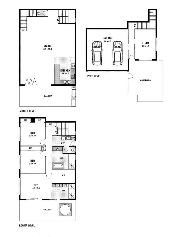 Floorplan of Homely house listing, 49 Enoggera Tce, Red Hill QLD 4059