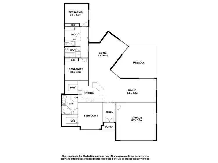 Floorplan of Homely house listing, 4 Lizzie St, Penola SA 5277