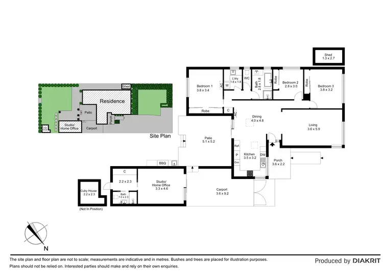 Floorplan of Homely house listing, 28 Moyangul Drive, Keilor East VIC 3033
