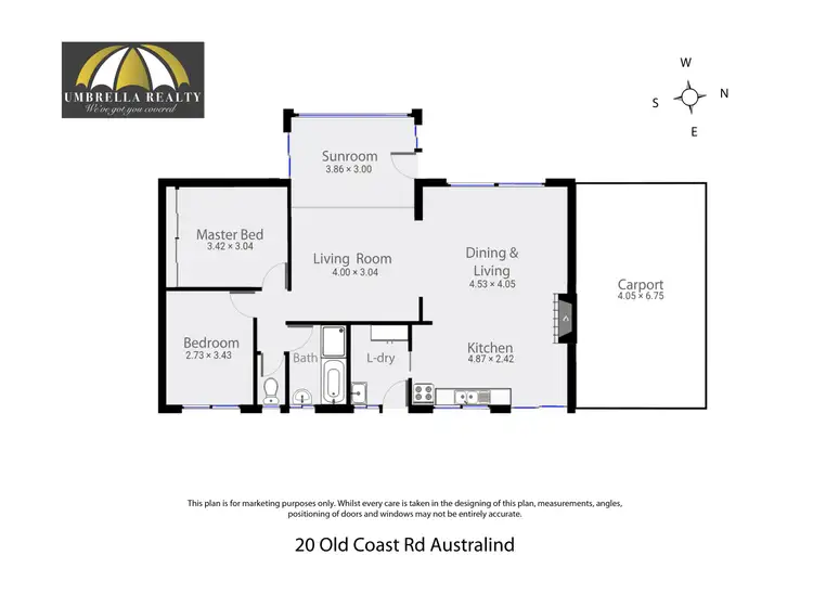 Floorplan of Homely house listing, 20 Old Coast Rd, Australind WA 6233