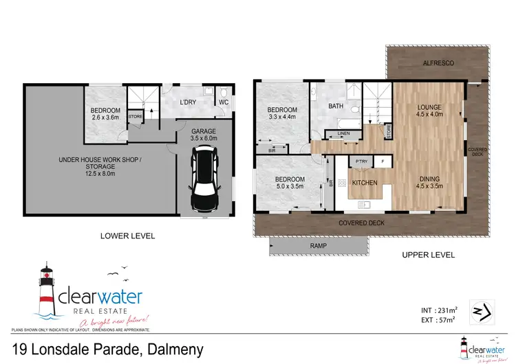 Floorplan of Homely house listing, 19 Lonsdale Pde, Dalmeny NSW 2546