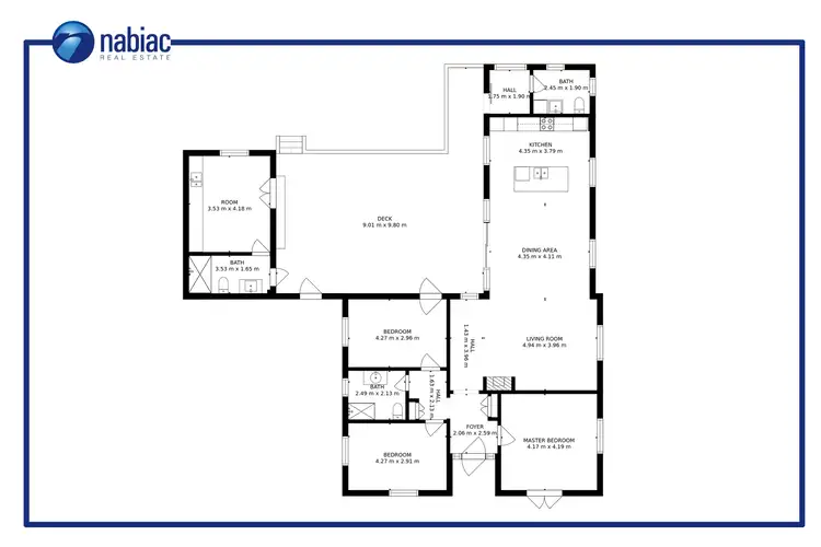 Floorplan of Homely house listing, 46 Nabiac St, Nabiac NSW 2312
