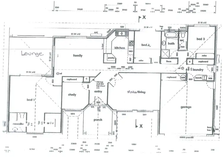 Floorplan of Homely house listing, Address available on request