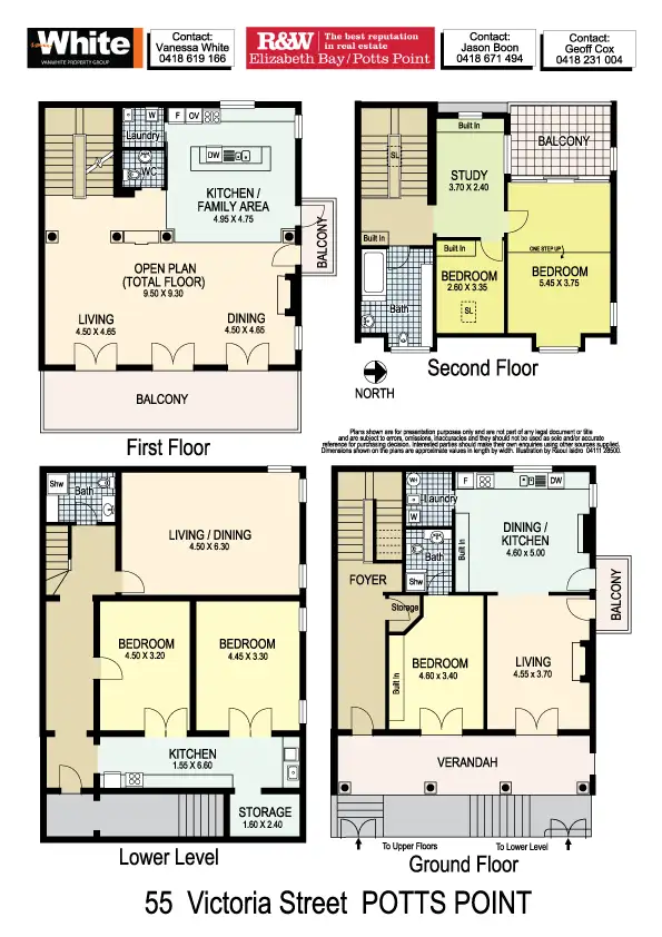 Floorplan of Homely terrace listing, 55 Victoria Street, Potts Point NSW 2011