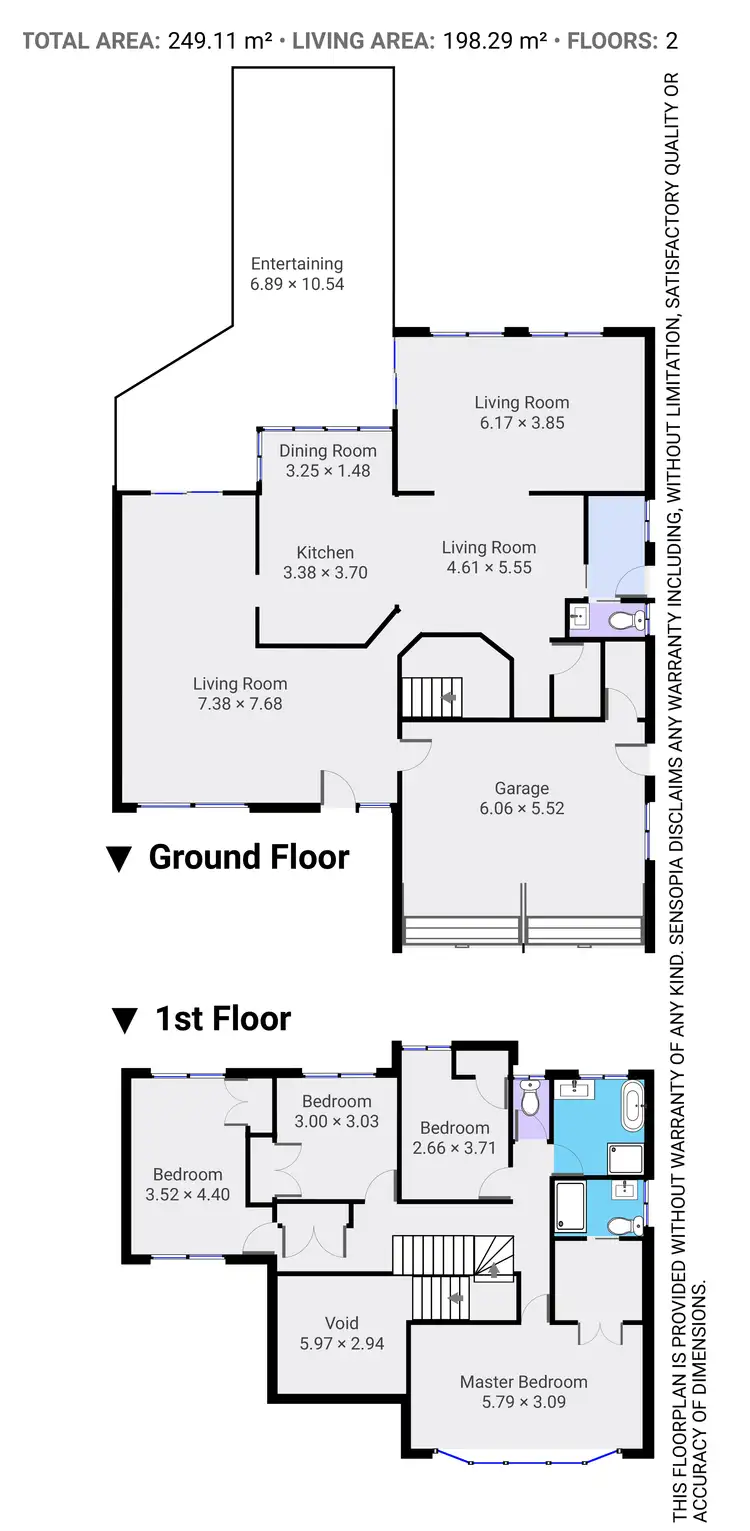 Floorplan of Homely house listing, 26 Barcoorah St, Westlake QLD 4074