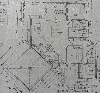 Floorplan of Homely house listing, 21 Oceanview Dr, Wongaling Beach QLD 4852