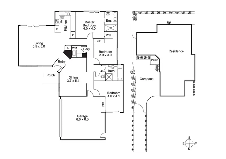 Floorplan of Homely house listing, 46A Regent St, Brighton East VIC 3187