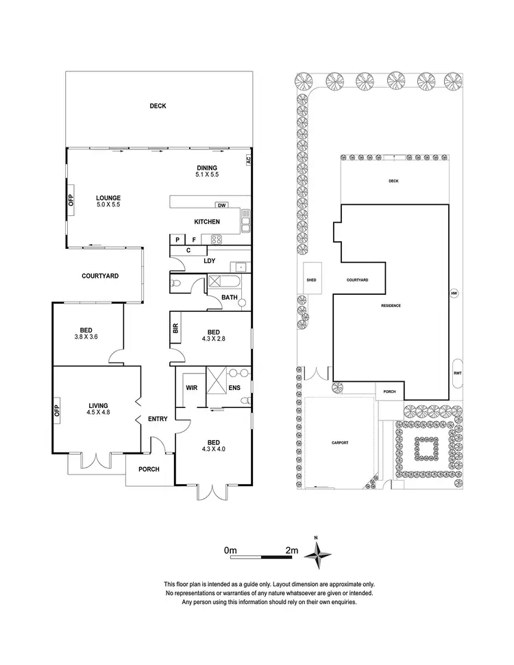 Floorplan of Homely house listing, 22 Florence St, Brighton East VIC 3187
