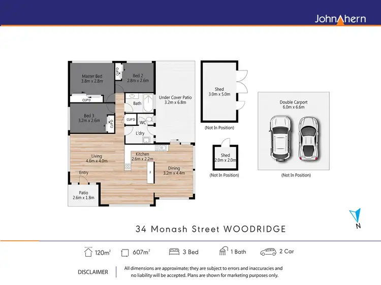 Floorplan of Homely house listing, 34 Monash St, Woodridge QLD 4114