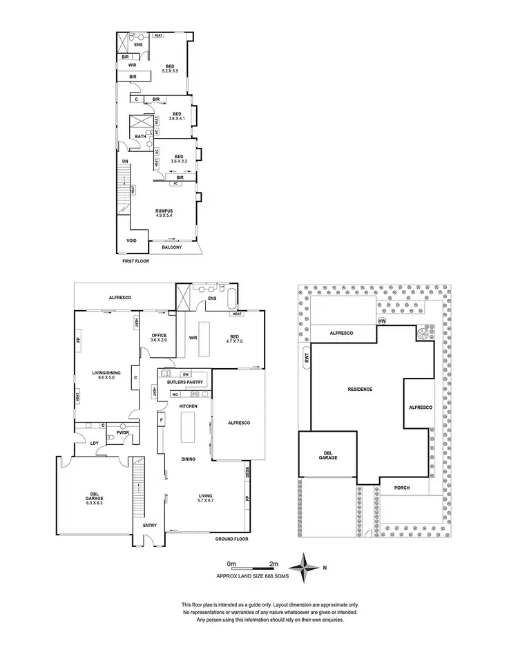 Floorplan of Homely house listing, 1 Curzon St, Brighton East VIC 3187