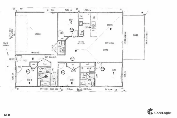 Floorplan of Homely house listing, 12B Jubilee St, Monkland QLD 4570