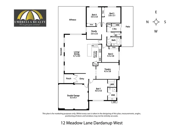Floorplan of Homely house listing, Address available on request