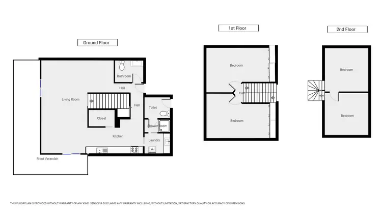 Floorplan of Homely house listing, 54-56 High Rd, Halls Gap VIC 3381