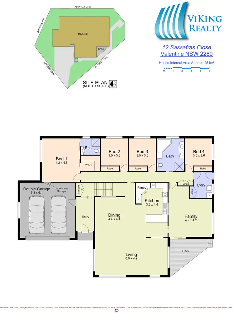 Floorplan of Homely house listing, 12 Sassafras Cl, Valentine NSW 2280
