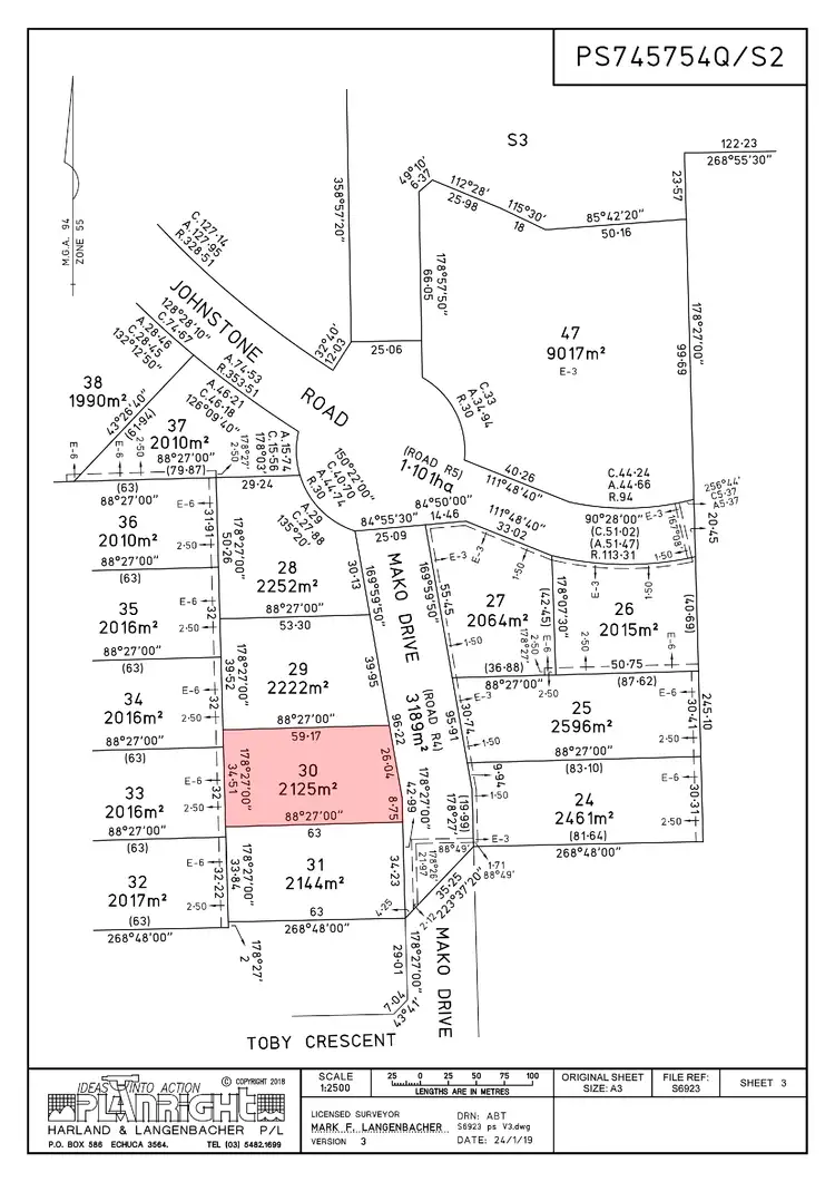 Floorplan of Homely land listing, Lot 30 Mako Dr, Tatura VIC 3616