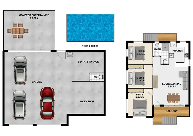 Floorplan of Homely house listing, 17 Randwick St, Durack QLD 4077