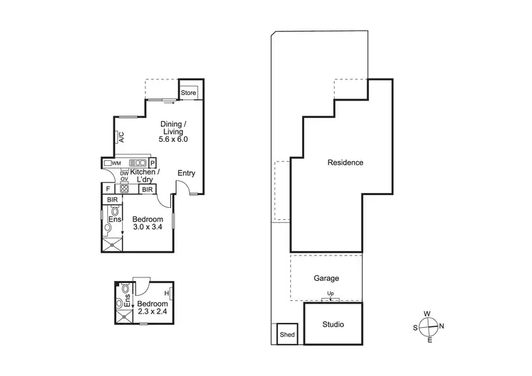 Floorplan of Homely apartment listing, 4/38 Brighton Road, Balaclava VIC 3183