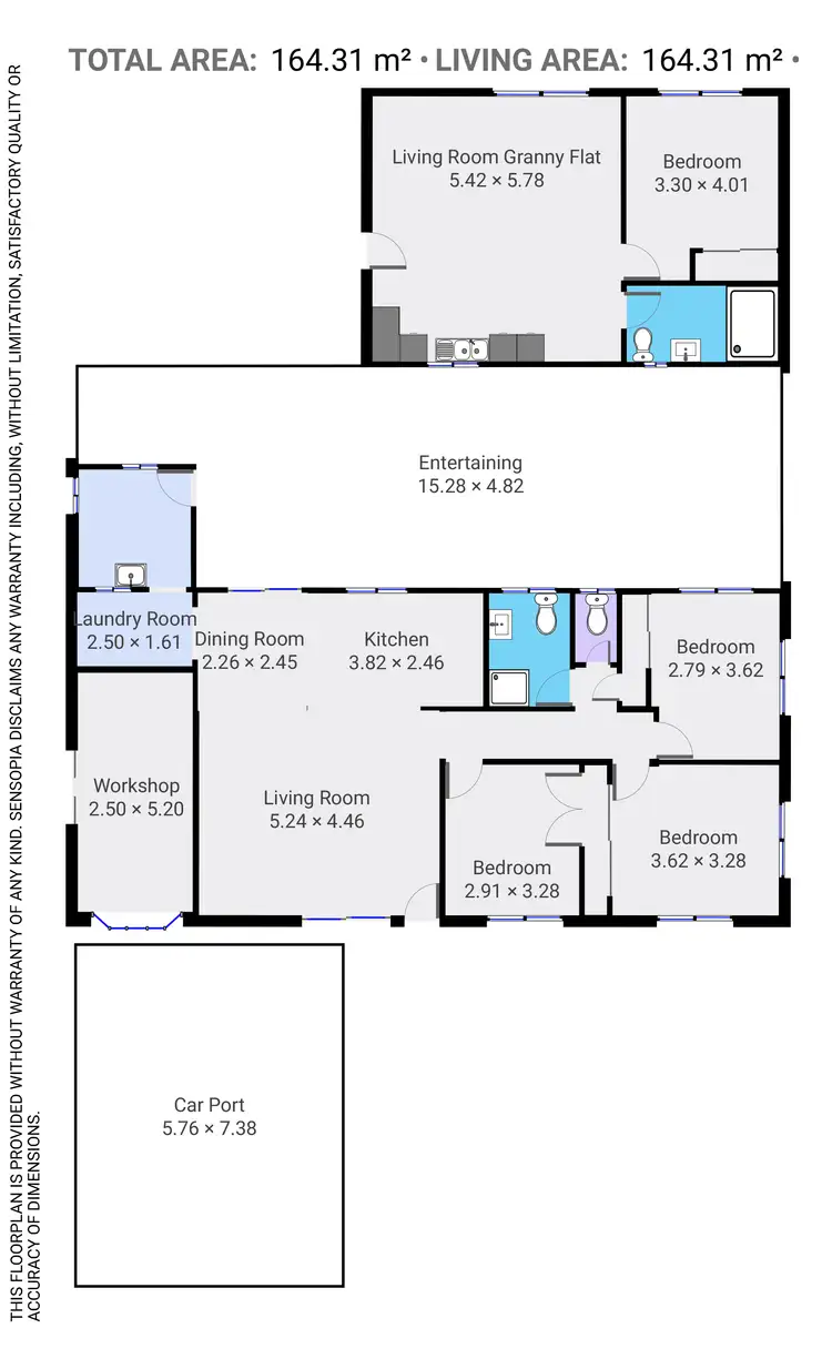 Floorplan of Homely house listing, 40 Galleon St, Jamboree Heights QLD 4074