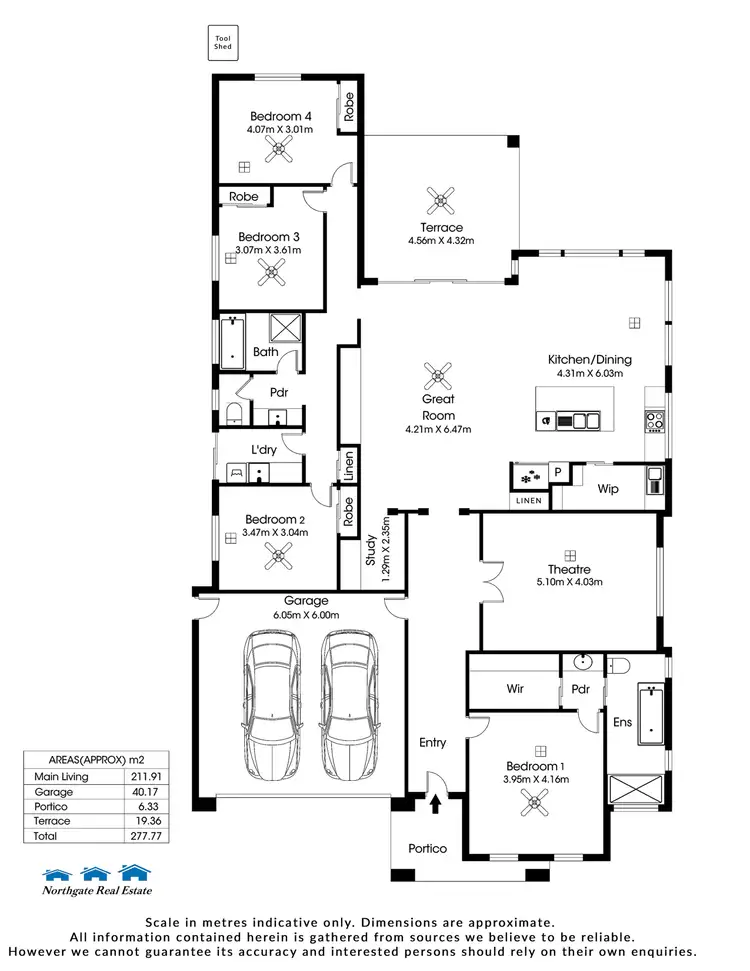 Floorplan of Homely house listing, 17 Angove Dr, Blakeview SA 5114