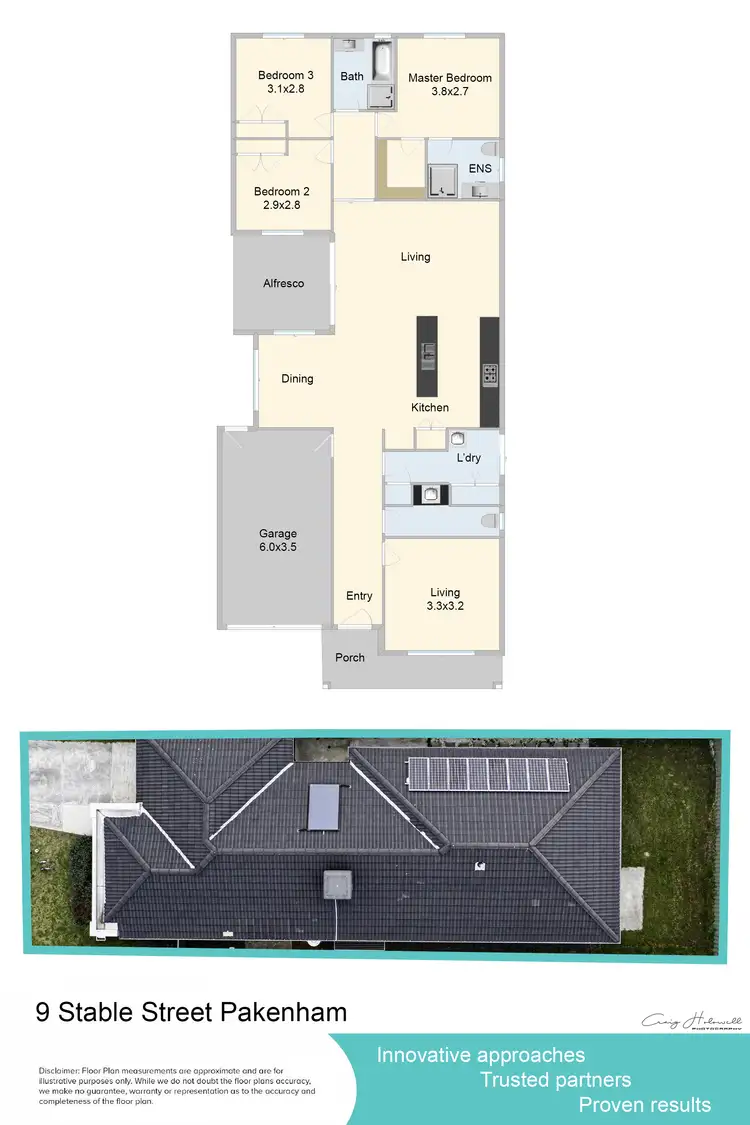 Floorplan of Homely house listing, 9 Stable St, Pakenham VIC 3810