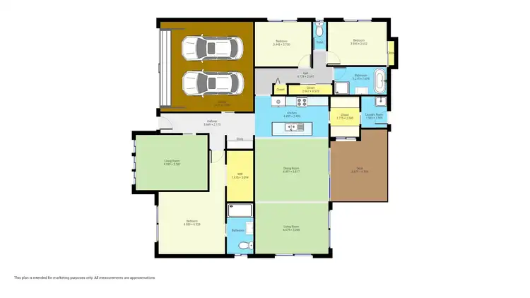 Floorplan of Homely house listing, 114 Ben Boyd Pde, Boydtown Via, Eden NSW 2551