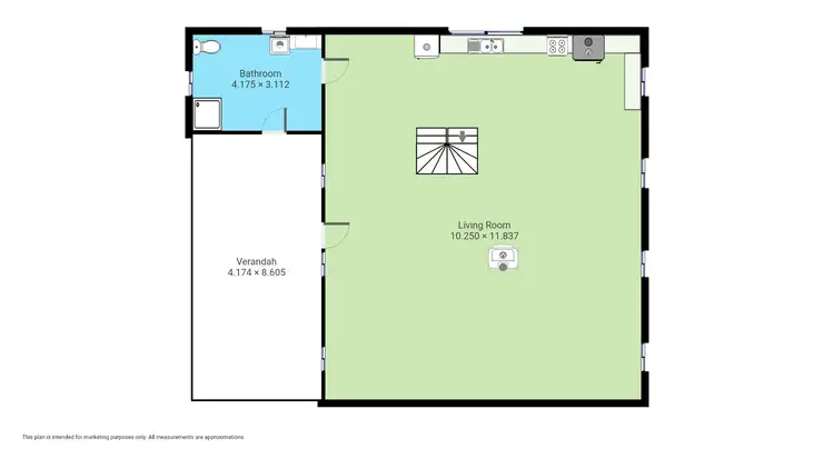 Floorplan of Homely rural property listing, Portion 64 Princes Highway, Eden NSW 2551