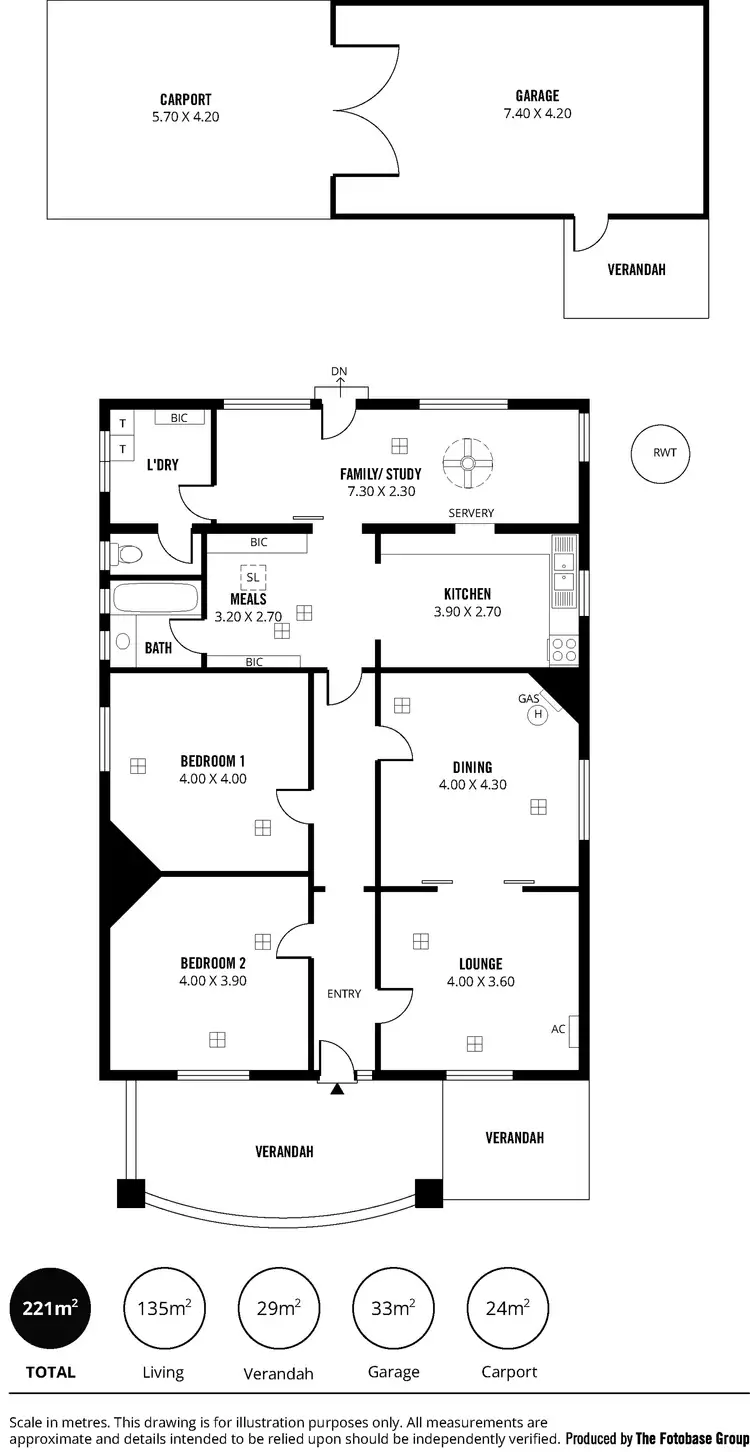 Floorplan of Homely house listing, 3 George St, Norwood SA 5067
