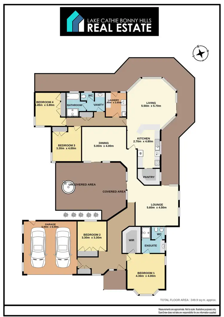 Floorplan of Homely house listing, 33 Lakeside Way, Lake Cathie NSW 2445