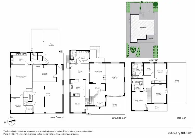 Floorplan of Homely house listing, 2 Lacy St, Avondale Heights VIC 3034