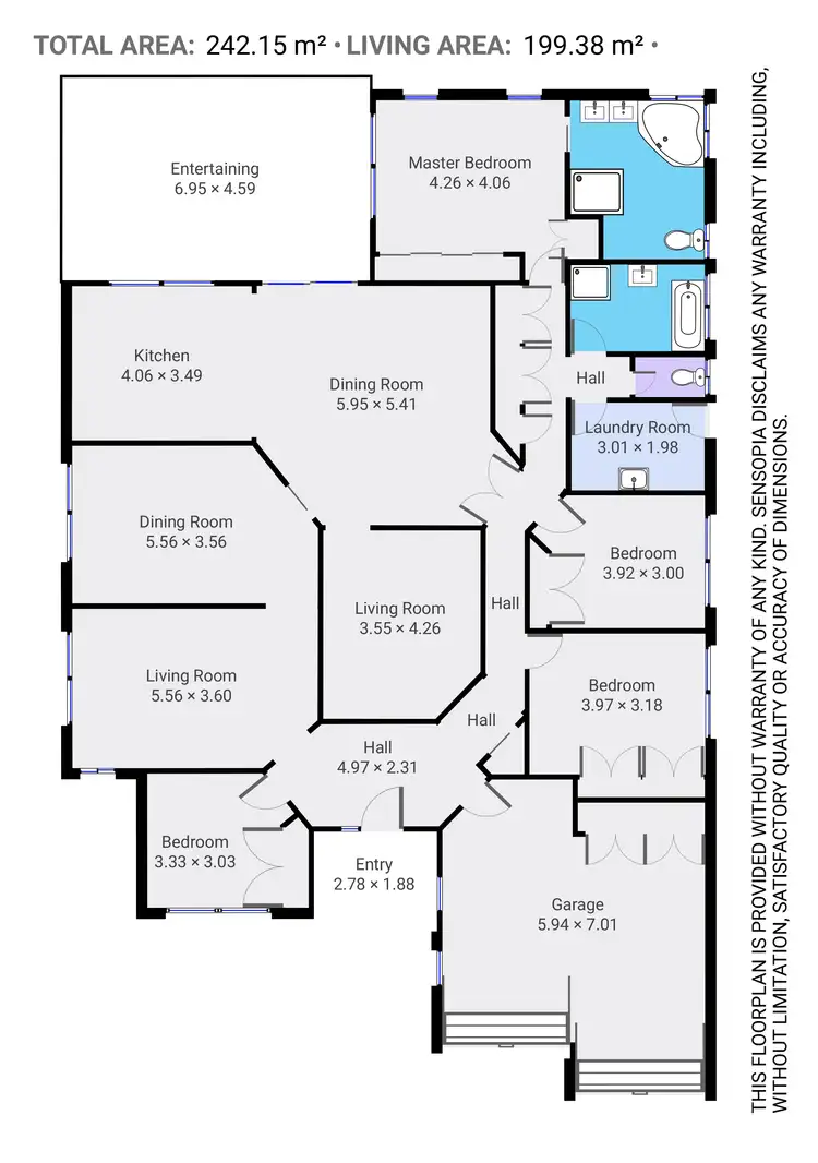 Floorplan of Homely house listing, 59 Burnside Cres, Westlake QLD 4074