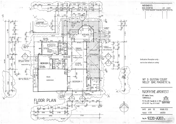Floorplan of Homely house listing, 3 Gustav Ct, Nelly Bay QLD 4819
