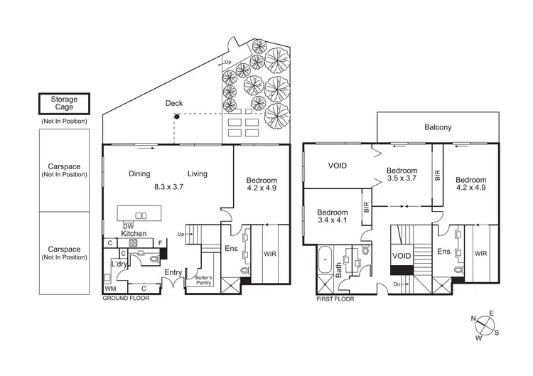 Floorplan of Homely unit listing, 9/15 Beach Rd, Hampton VIC 3188