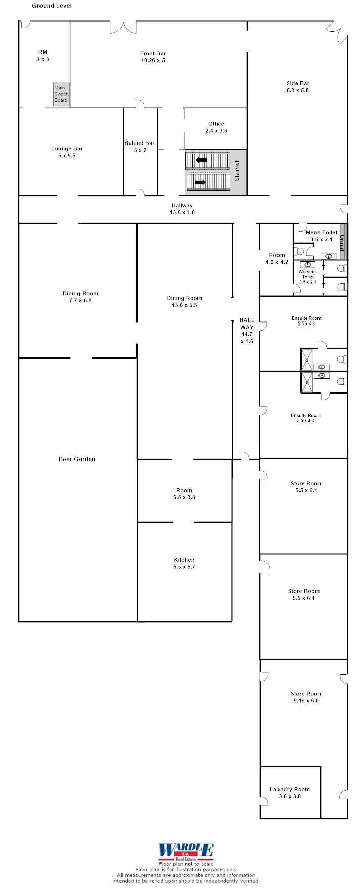 Floorplan of Homely house listing, Alot 800 Ayr St, Jamestown SA 5491
