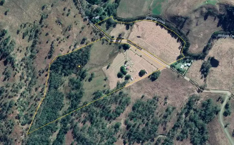 Floorplan of Homely rural property listing, 312 Widgee Creek Rd, Hillview QLD 4285