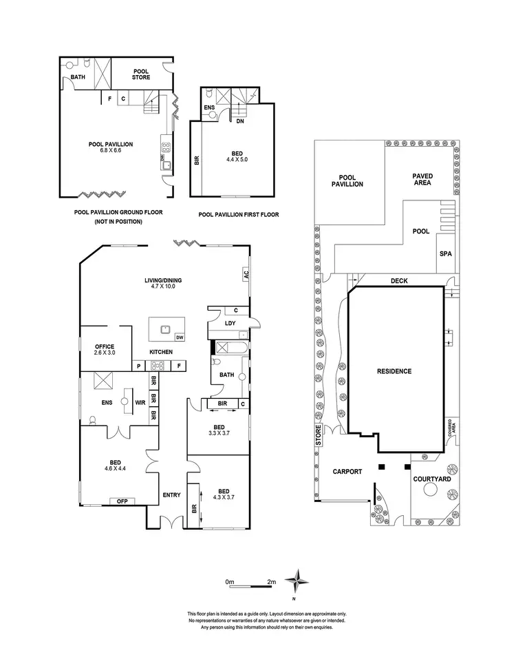 Floorplan of Homely house listing, 168 Dendy St, Brighton East VIC 3187