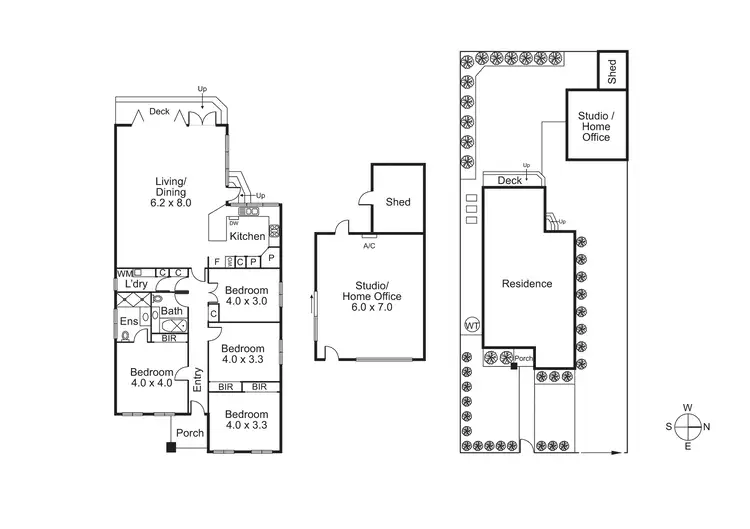 Floorplan of Homely house listing, 11 Porter Rd, Bentleigh VIC 3204