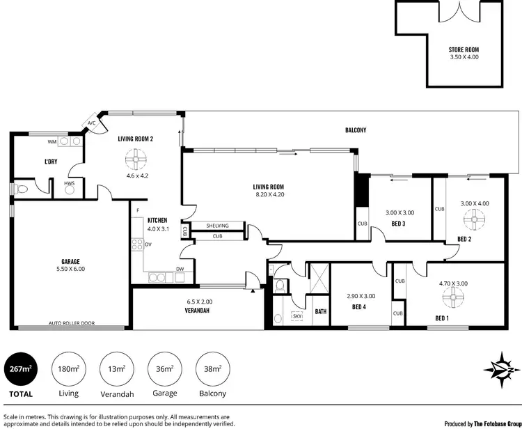 Floorplan of Homely house listing, 19 Mingara Ave, Stonyfell SA 5066