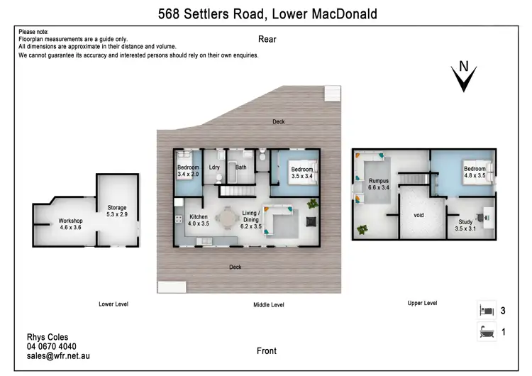 Floorplan of Homely house listing, 568 Settlers Rd, Lower Macdonald NSW 2775