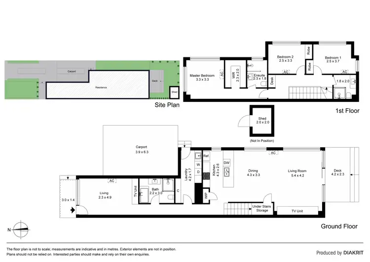 Floorplan of Homely house listing, 13 Regent St, Keilor East VIC 3033