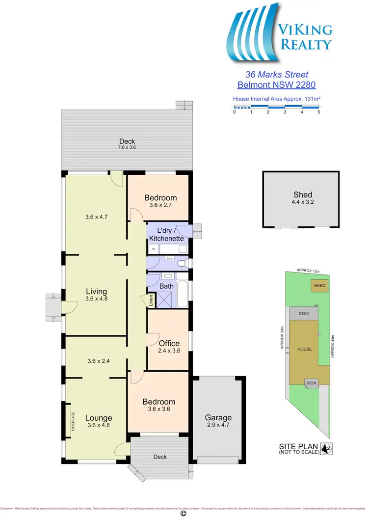 Floorplan of Homely house listing, 36 Marks St, Belmont NSW 2280