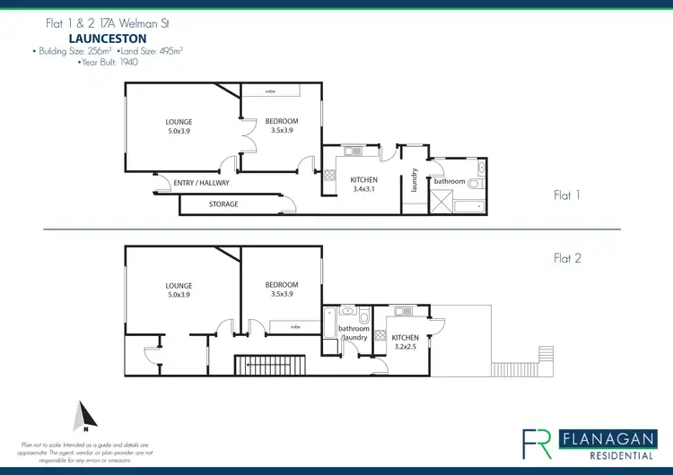 Floorplan of Homely other listing, 17A - 17B Welman Street, Launceston TAS 7250
