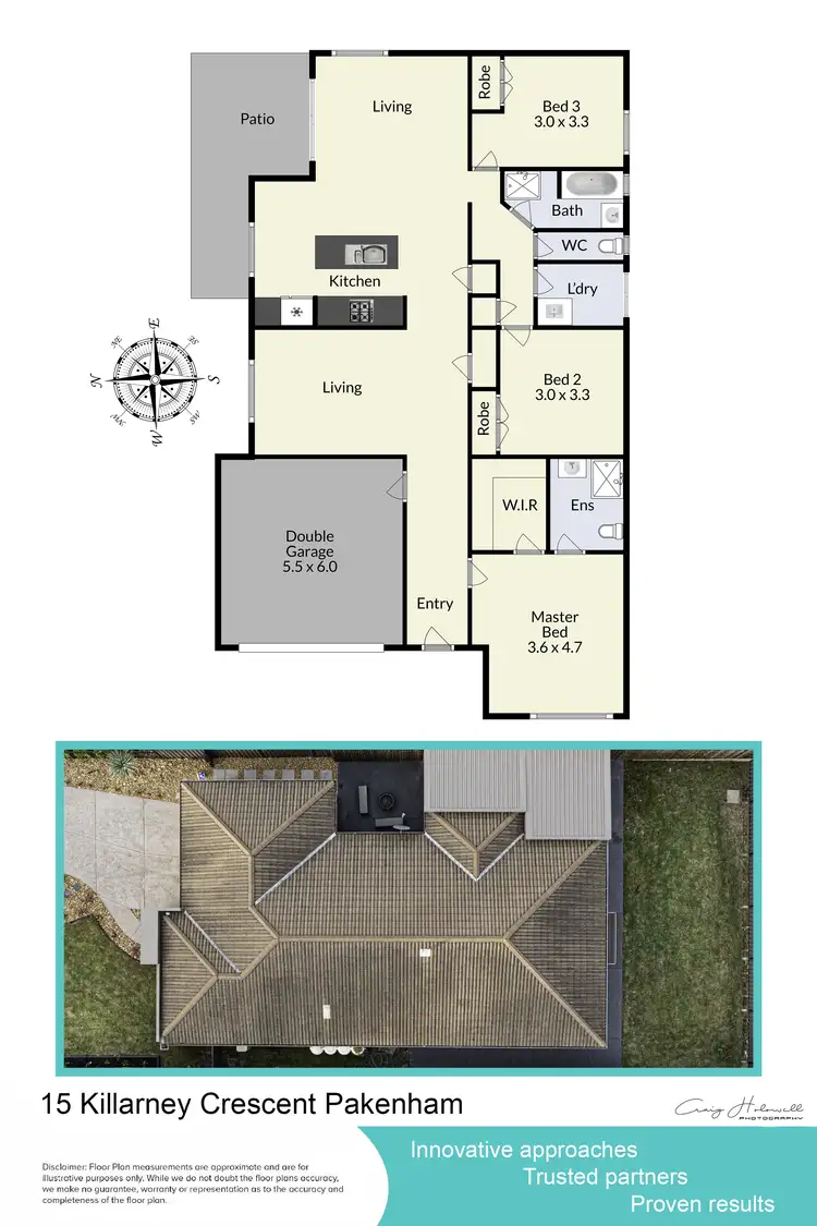 Floorplan of Homely house listing, 15 Killarney Cres, Pakenham VIC 3810