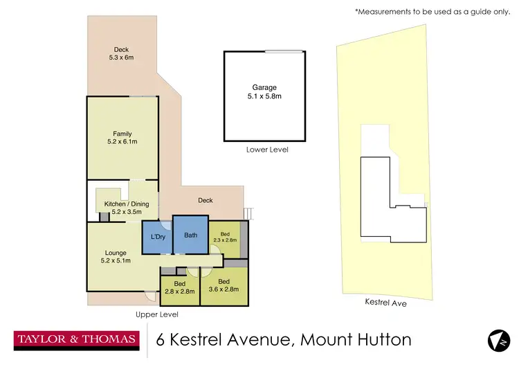 Floorplan of Homely house listing, 6 Kestrel Avenue, Mount Hutton NSW 2290