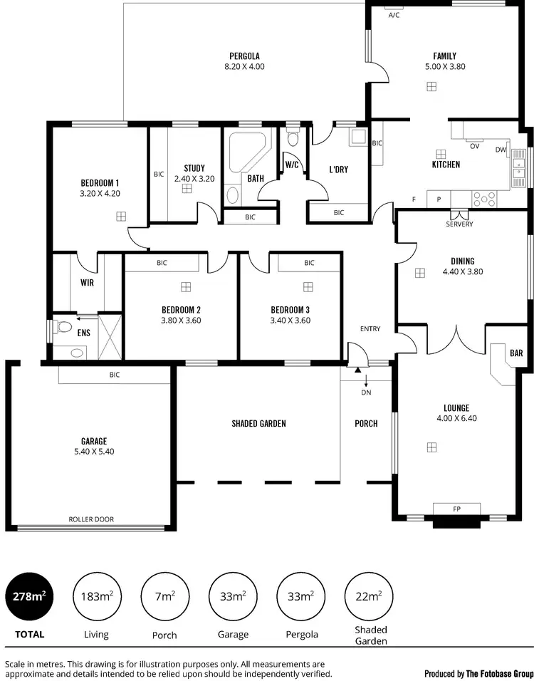 Floorplan of Homely house listing, 4 Moorcroft Ct, Burnside SA 5066