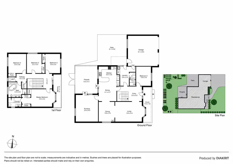 Floorplan of Homely house listing, 11 Brighton Court, Avondale Heights VIC 3034