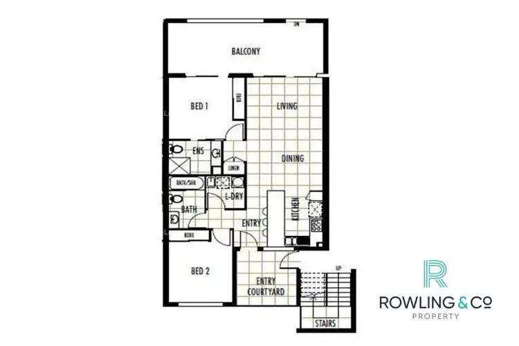 Floorplan of Homely unit listing, Unit 17/1 Hibbertia St, Mountain Creek QLD 4557