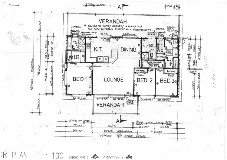 Floorplan of Homely house listing, 20 Elena St, Nelly Bay QLD 4819