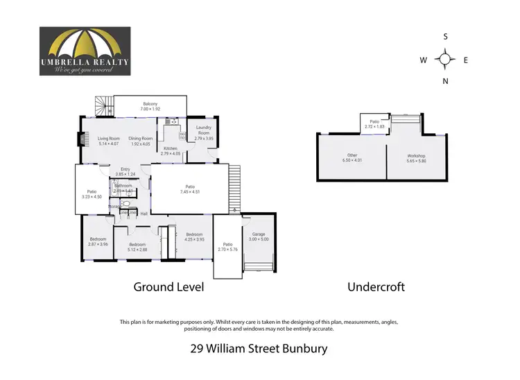 Floorplan of Homely house listing, 29 William St, South Bunbury WA 6230