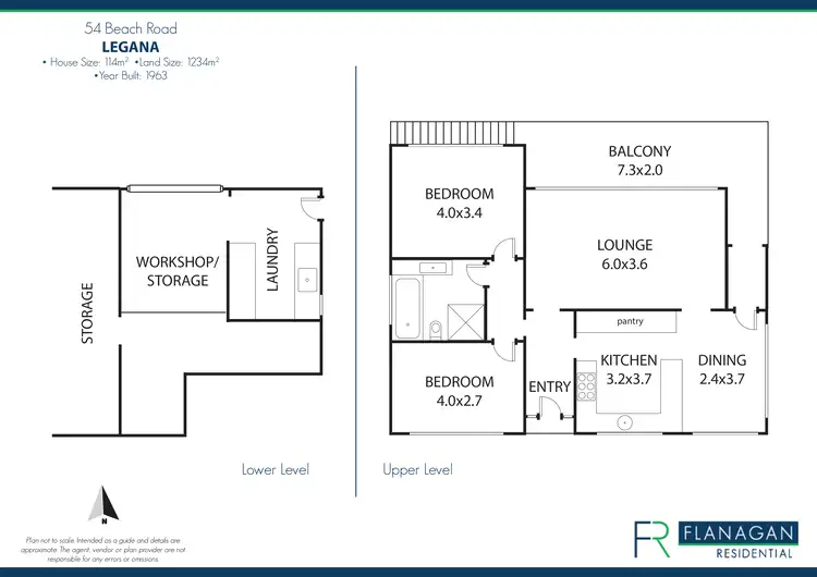Floorplan of Homely house listing, 54 Beach Rd, Legana TAS 7277